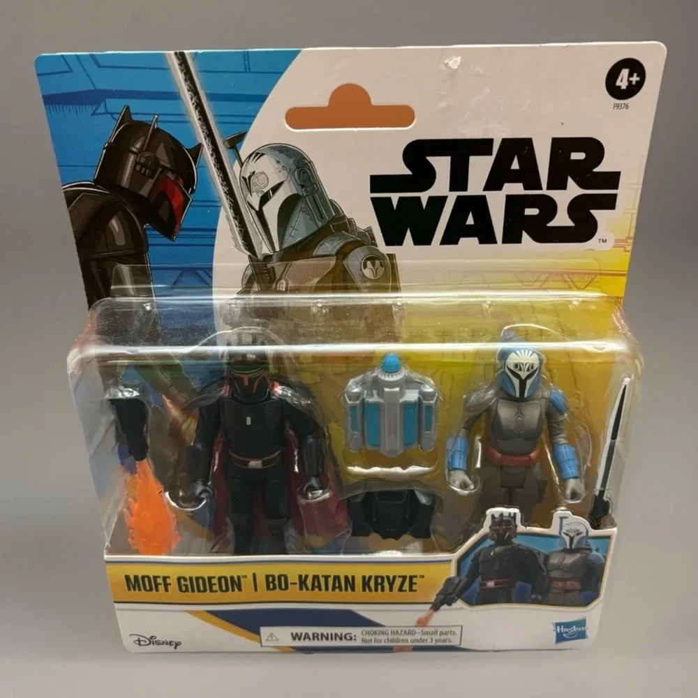 Star Wars Epic Heroes Series Moff Gideon & Bo-Katan Kryze Hasbro/Disney Lot of 2
